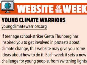 The Week Junior - Website of the Week - 23 March 2019