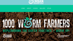 It's time to #wormup.  Replenishing the earth together. The Urban Worm.
