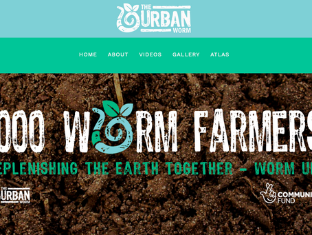 It's time to #wormup. Replenishing the earth together.