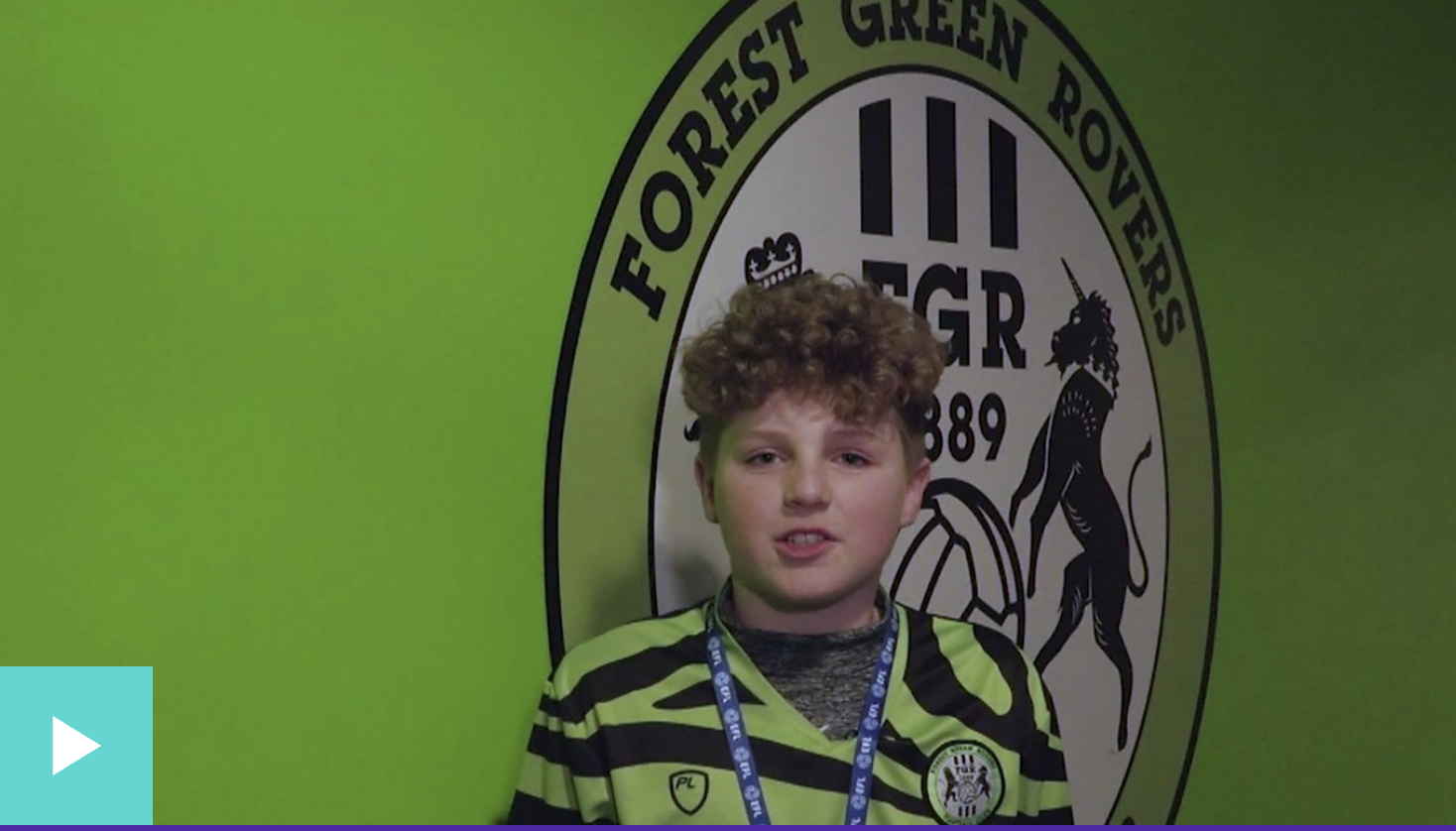 Fifa called Forest Green Rovers - the Greenest Club in the World.