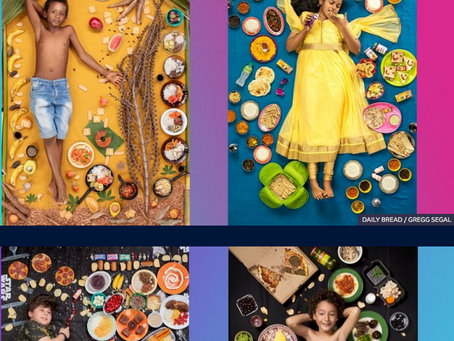 What different foods to kids eat round the world?  BBC Newsround. G Segal 'Daily bread' challenge.