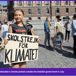 Climate Strike:Greta Thunberg's Fridays for Future strike returns on Friday.  BBC Newsround. Sept 21
