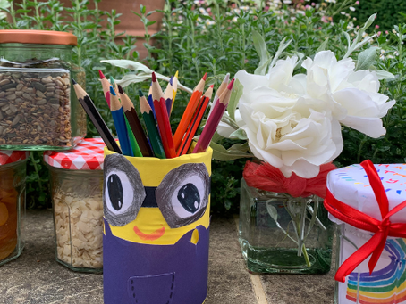 Make your rubbish remarkable!