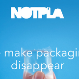Notpla. Earthshot Prize winner 2022. Packaging from seaweed. 