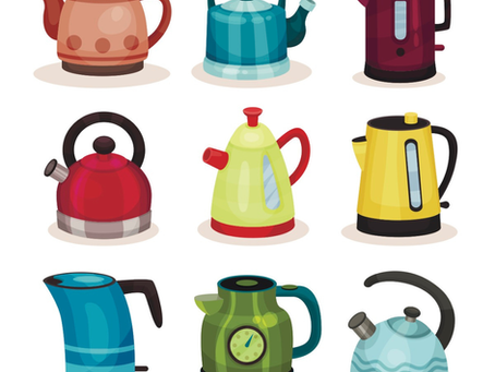 Make a brew ... and share your views.