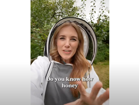 How do bees talk to each other? The Waggle Dance. Maddie Moate