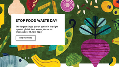 Stop food waste day.  Recipe ideas.