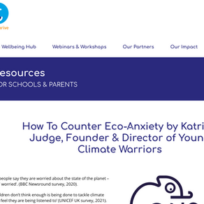 Helping to counter eco-anxiety. TeenTips