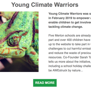 Sustainable Merton - Young Climate Warriors