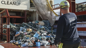 The Ocean Cleanup.  The Great Pacific Garbage Patch