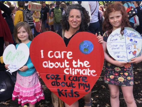‘We owe it to our kids’: parents from 16 countries demand urgent climate action