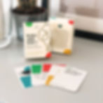 Who Are You Self Reflection and Journaling Prompt Cards