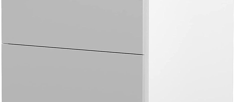 File Cabinet with Lock and Wheels $71.99