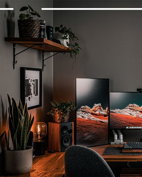 Productive Desk Idea (Feat. @themagitech)