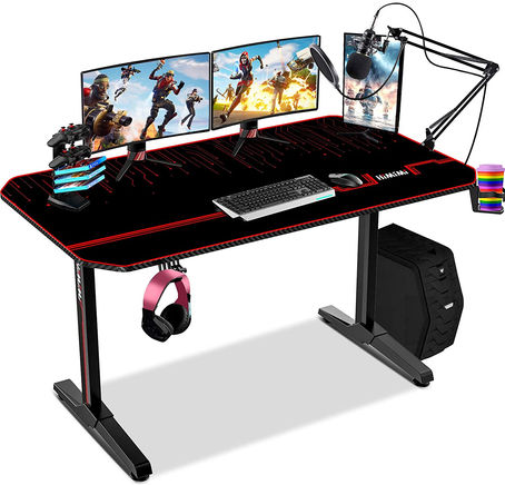 Ergonomic Gaming Desk $79.99