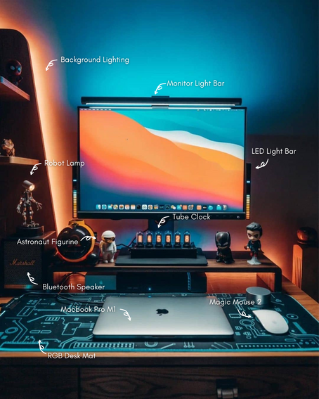 Creative Desk Idea (Feat. @soarspaces)