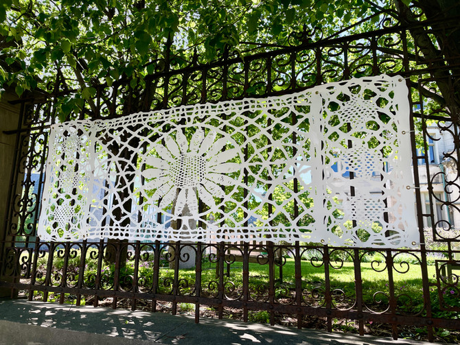 Lace Reimagined - solo exhibition at the American Swedish Institute, Minneapolis, MN