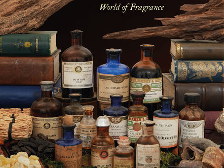 THE MUSEUM OF SCENT: EXPLORING THE CURIOUS & WONDROUS WORLD OF FRAGRANCE, BY MANDY AFTEL PUBLISHED BY ABBEVILLE PRESS