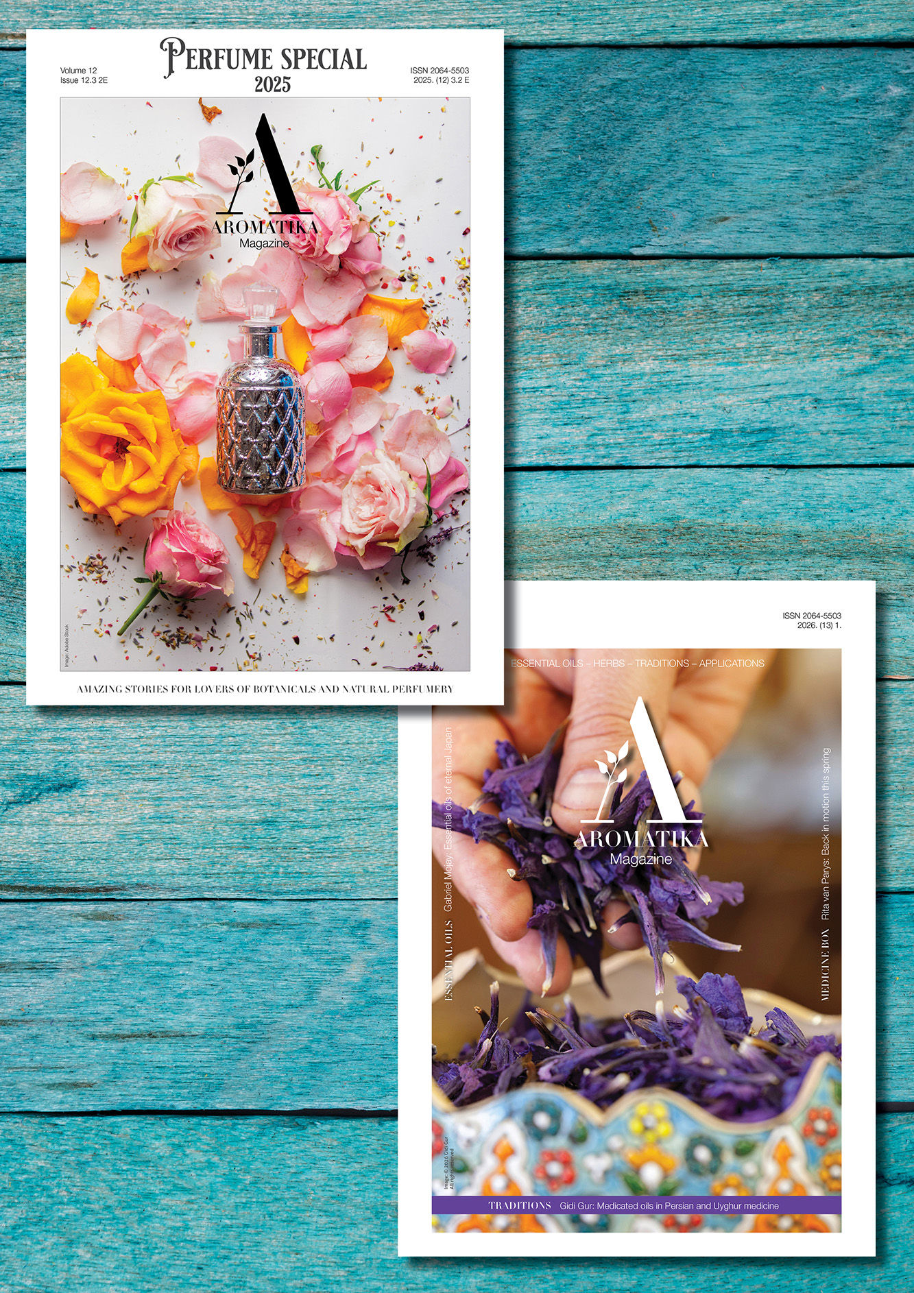 JOY PACK #5 - PERFUME & AROMATHERAPY