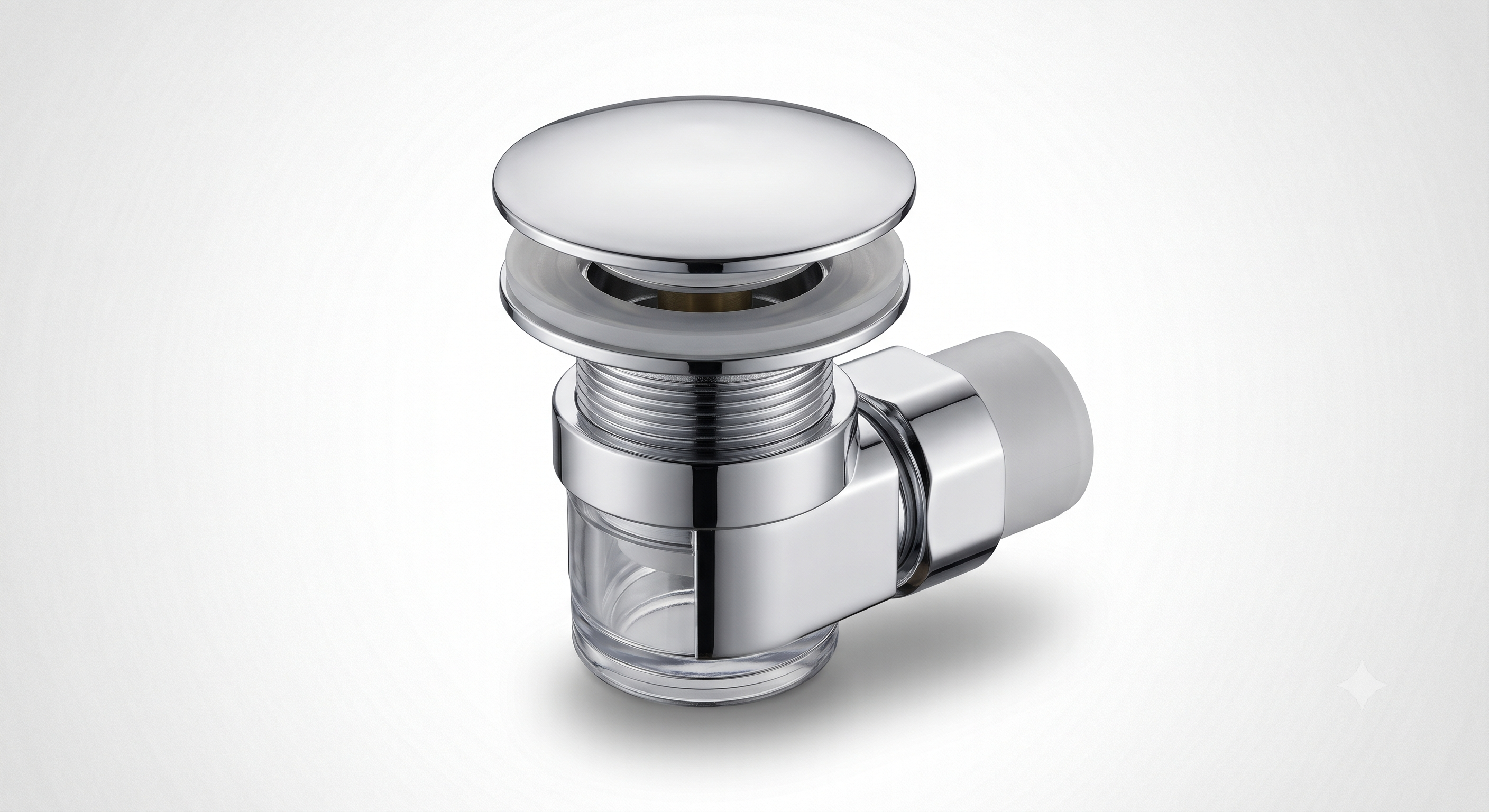 Flexible Waste Connector for Acrylic Baths