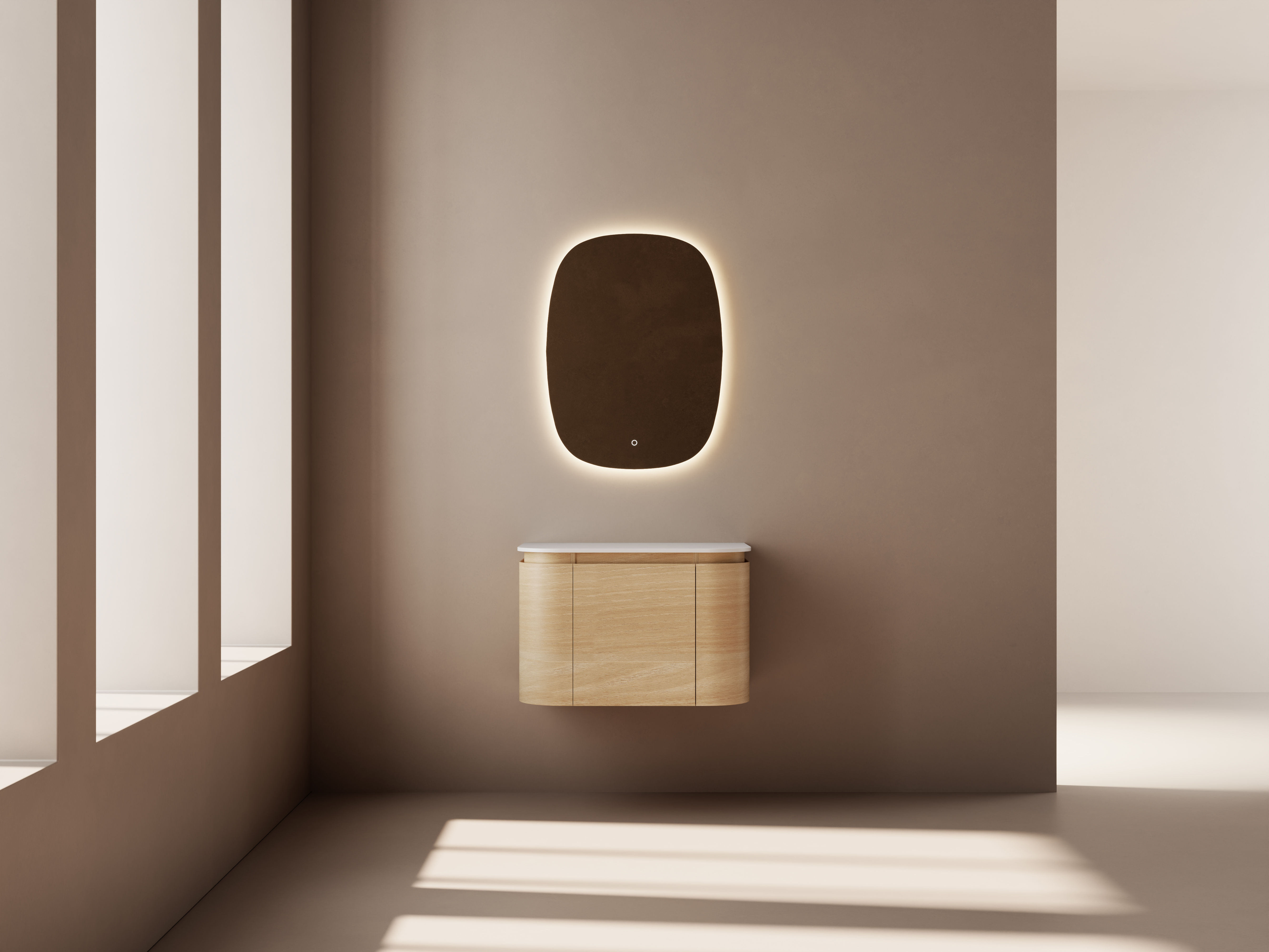 Cove LED Mirror 600mm