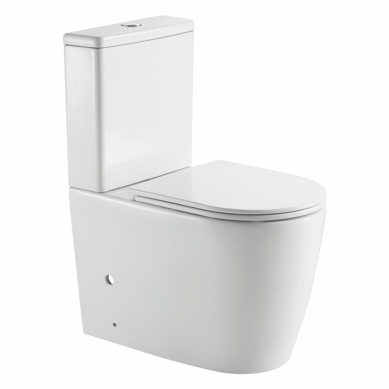 Reef Wall Faced Toilet Suite