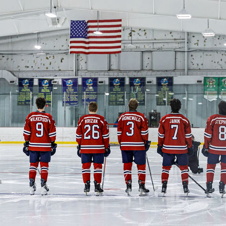 Life at RoseGarden Ice: My 2025-26 Season Covering the Norwich Sea Captains