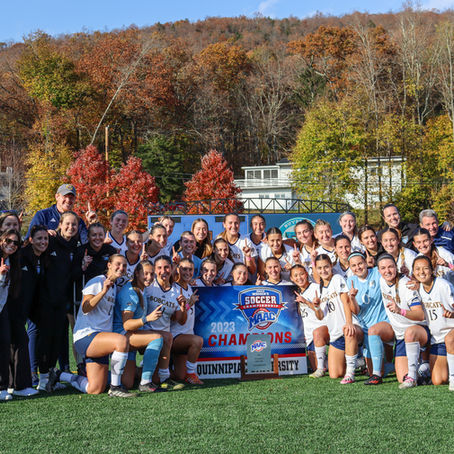 Covering my First Championship: 2023 MAAC Soccer