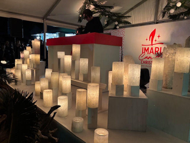 イマリキャンドルクリスマス