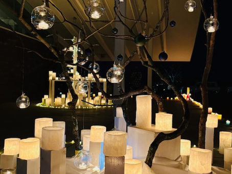 八女　べんがら村　キャンドルナイト