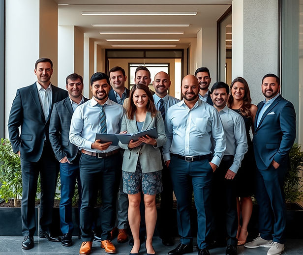 TEAM PHOTO OF REAL ESTATE PROFESSIONALS, ARCHITECTS, TECHNOLOGISTS,.jpg