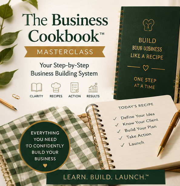 The Business Cookbook Masterclass Bundle