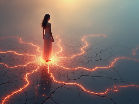 YOUR LIFE ISN’T FALLING APART — IT’S MAPPING YOU