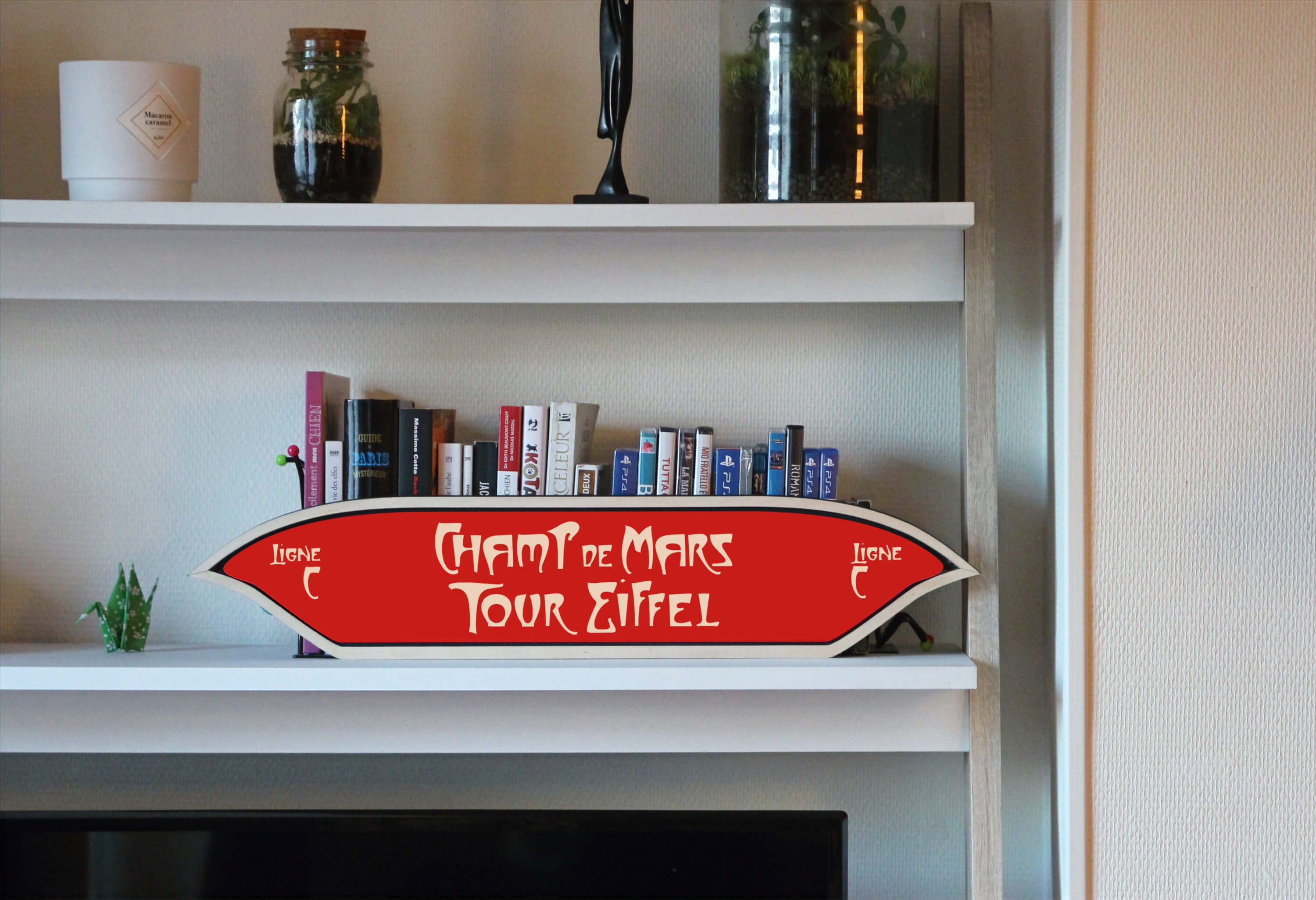 Champ de Mars - Tour Eiffel