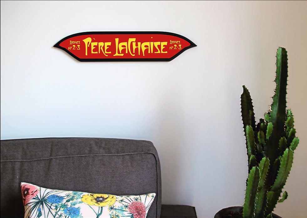 Miniature : Père Lachaise