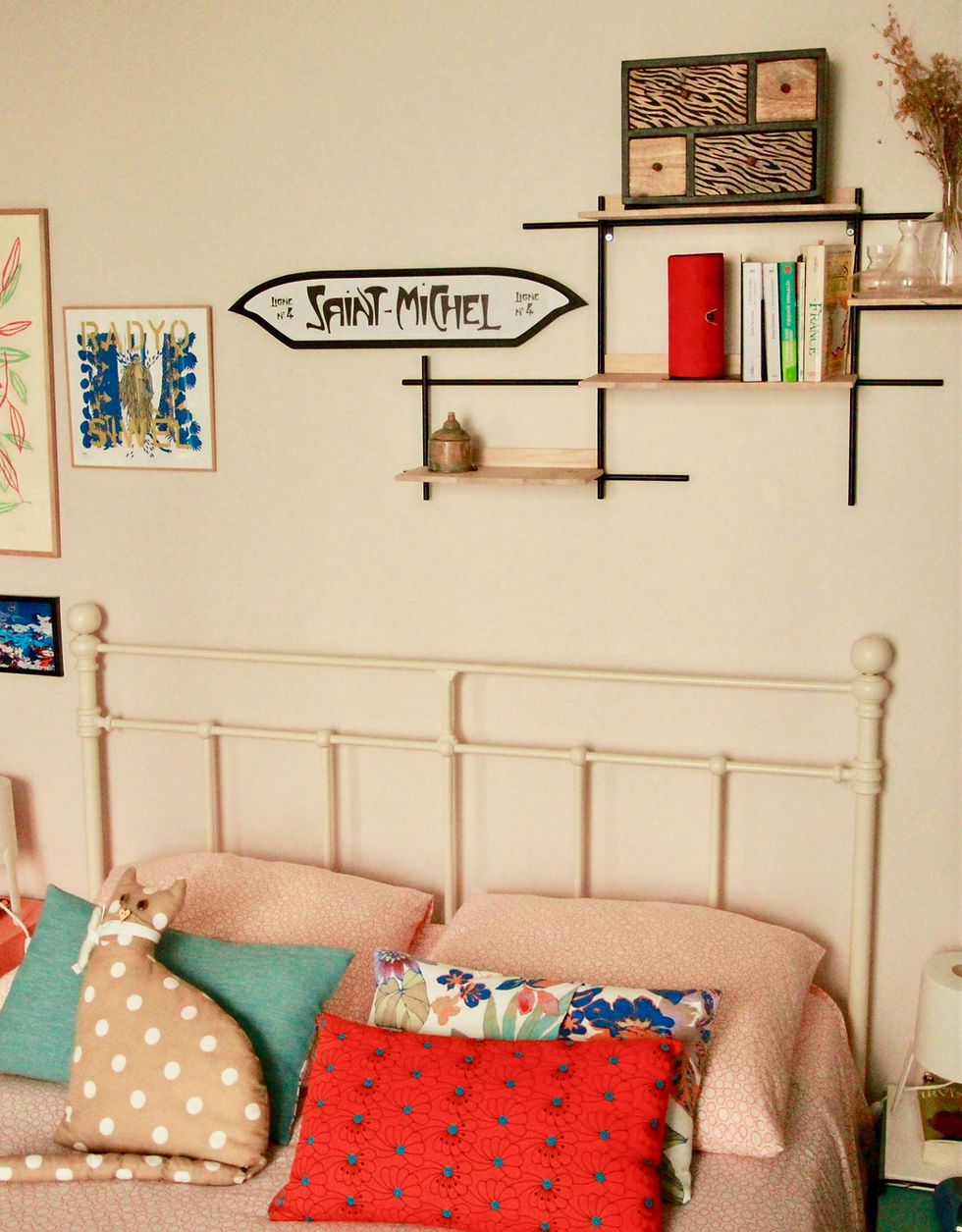 Miniature : Décoration, réplique station du métro Saint Michel