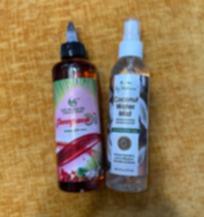 Pomegranate Oil+Coconut Water