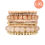 Thumbnail: Multiple Line Classy Stack Bracelet