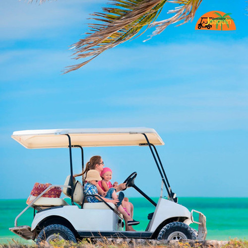 Regular Size Golf Cart 8 Hrs Rental Taste of Isla
