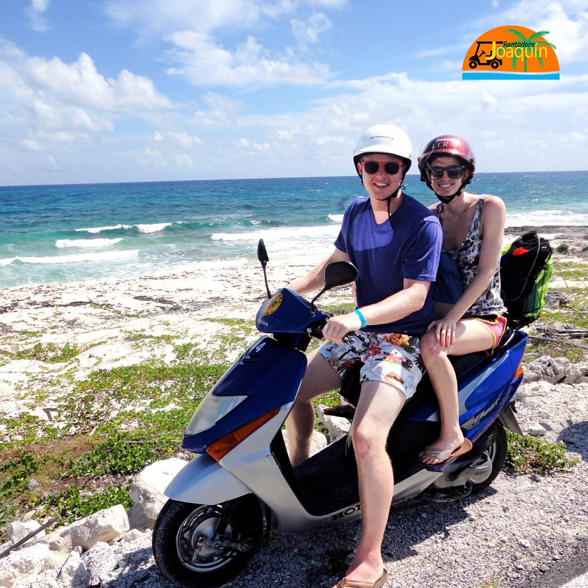 Scooter Rental Taste of Isla Flavors of Isla Mujeres, Mexico