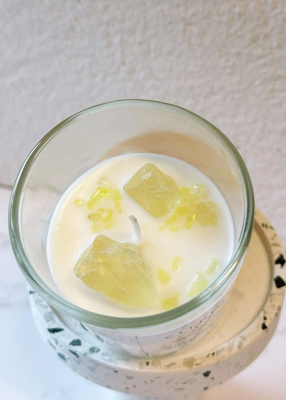 Thumbnail: Energy Crystals Candle - Revitalize Your Space With Scented Energy Crystals