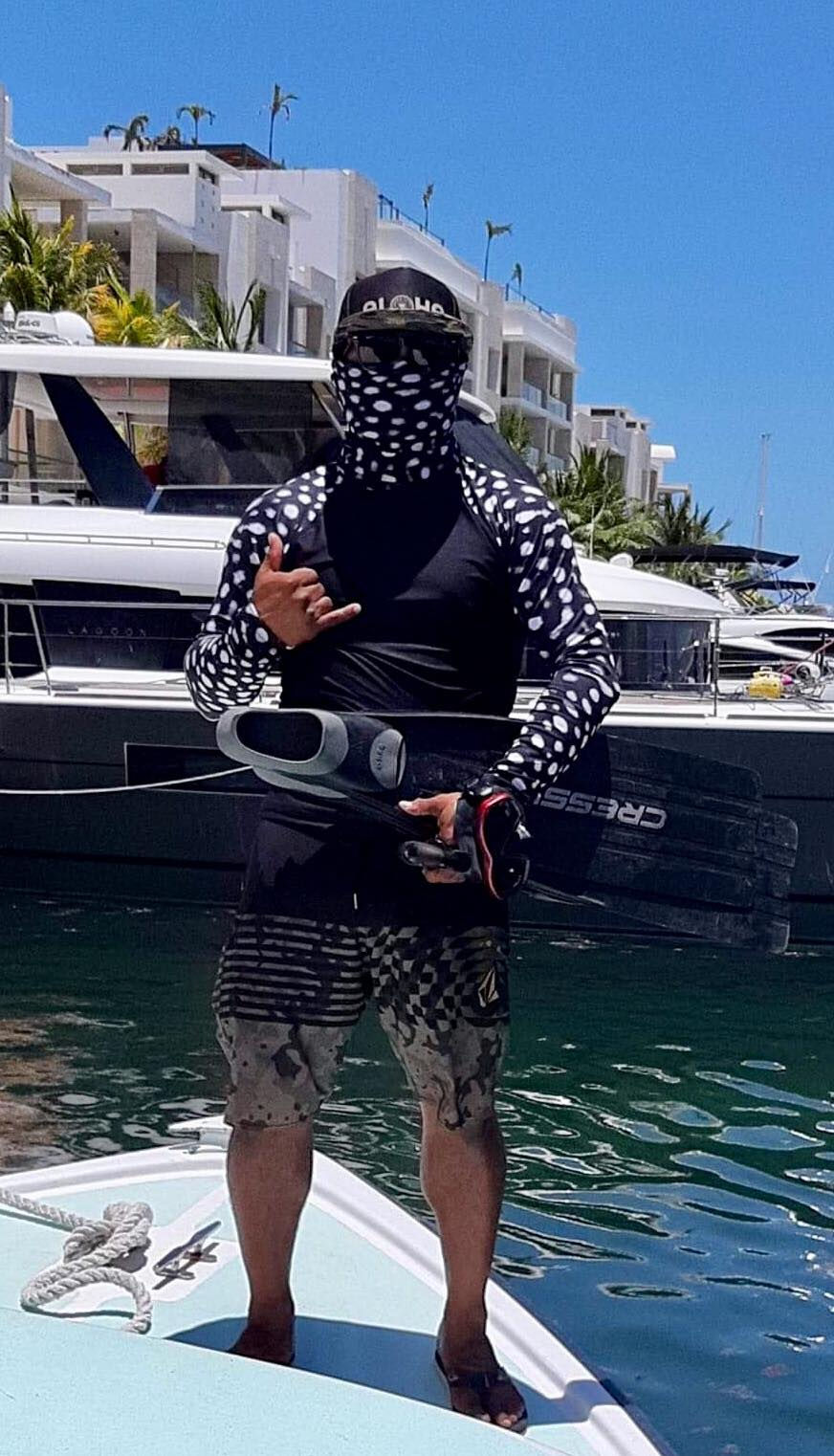 Thumbnail: Whale Shark Pattern RashGuard