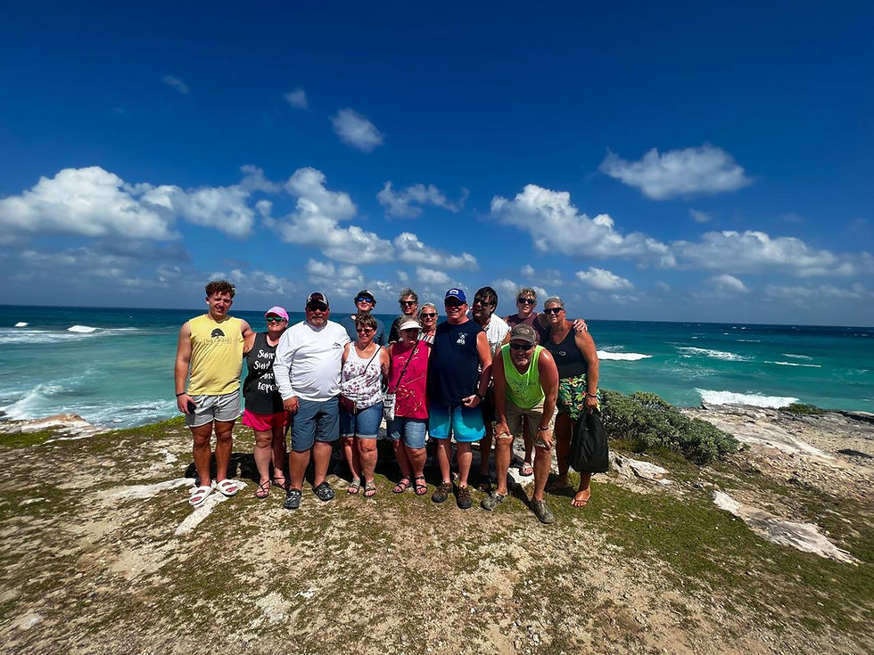 Thumbnail: Private Isla Driver - Isla Mujeres Golf Cart City Tour - Deposit Only