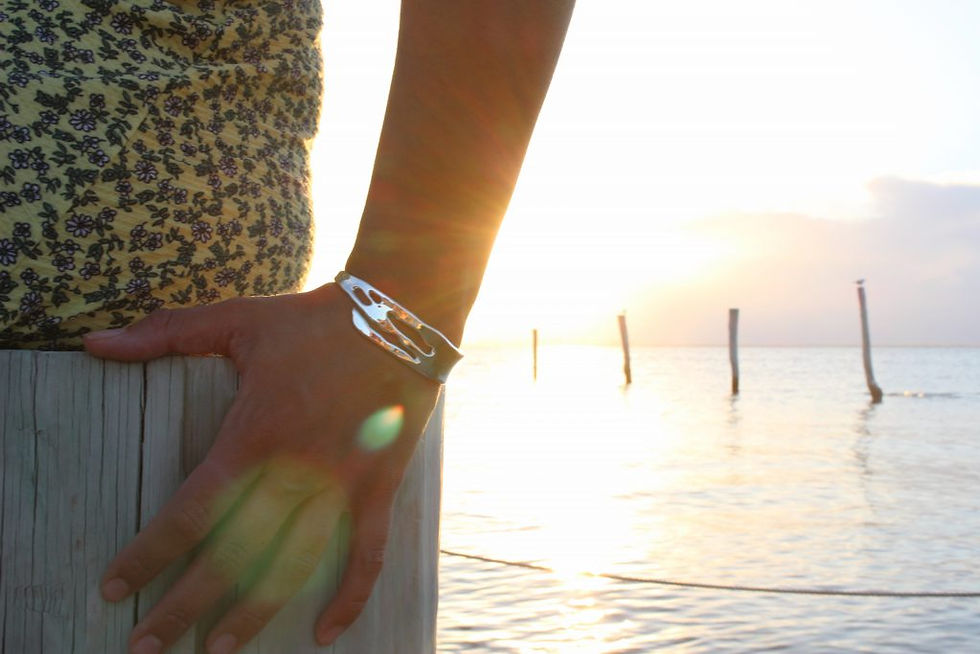 Thumbnail: Island Bracelet Plain- I.M. Signature Crafts (14)