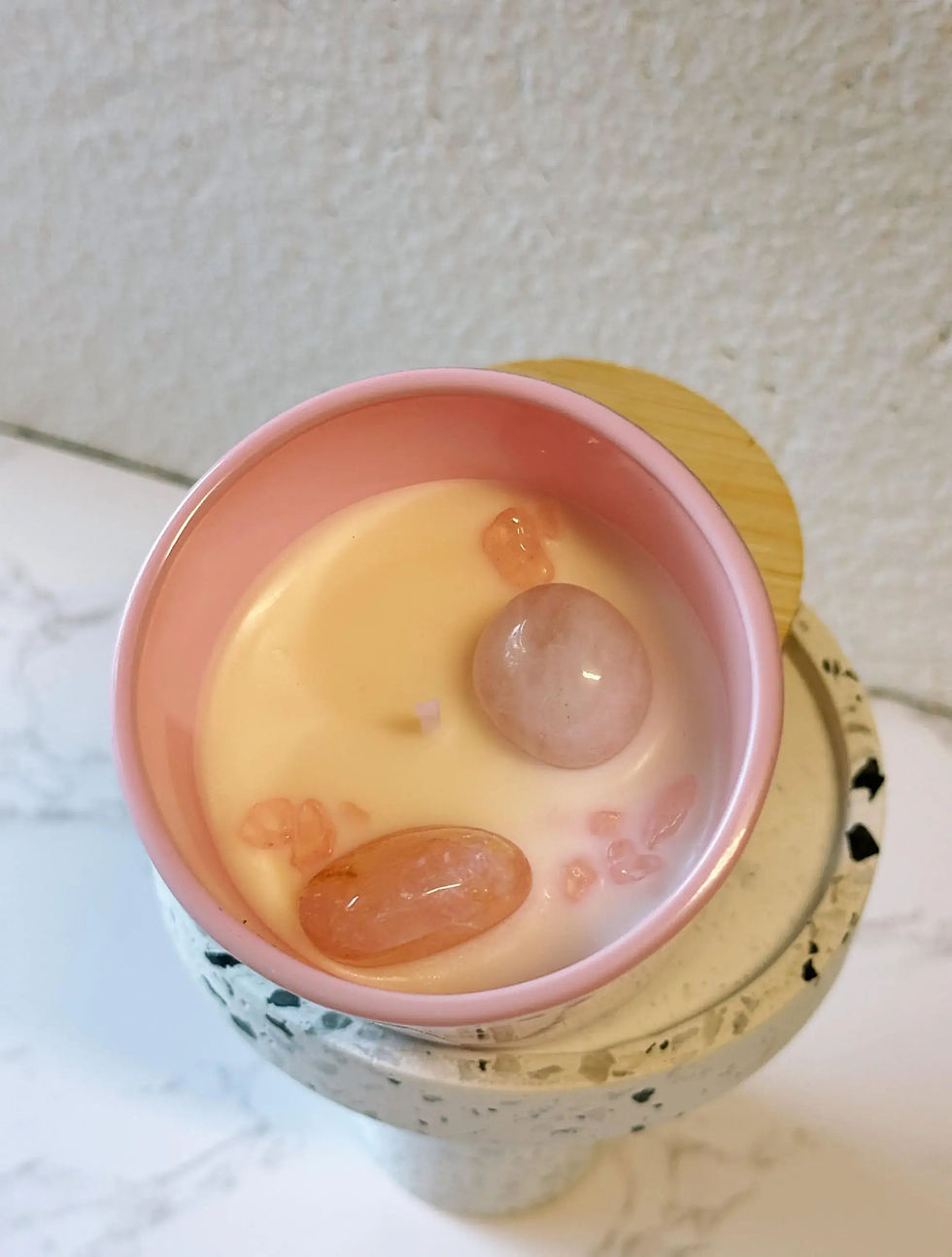 Thumbnail: Energy Crystals Candle - Revitalize Your Space With Scented Energy Crystals