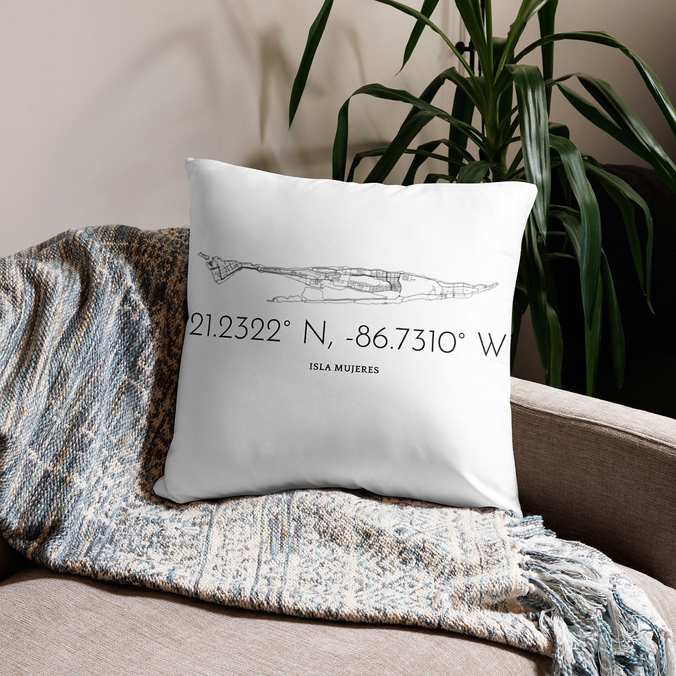 Thumbnail: Pillow Isla Mujeres 