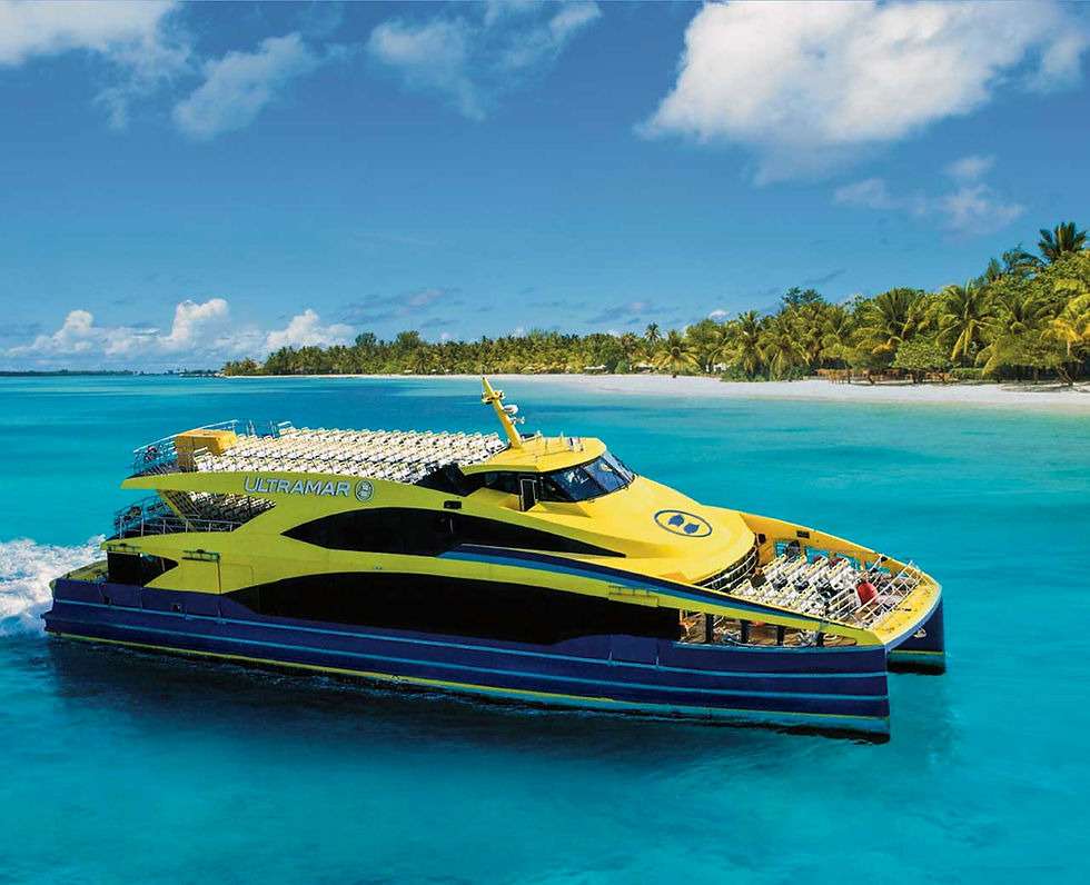 Ultramar ROUND TRIP - Ferry Ticket