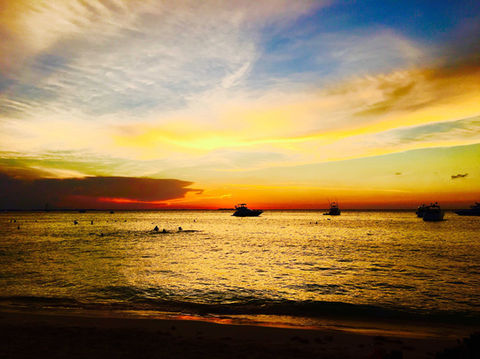 Get front row seat for sunsets.