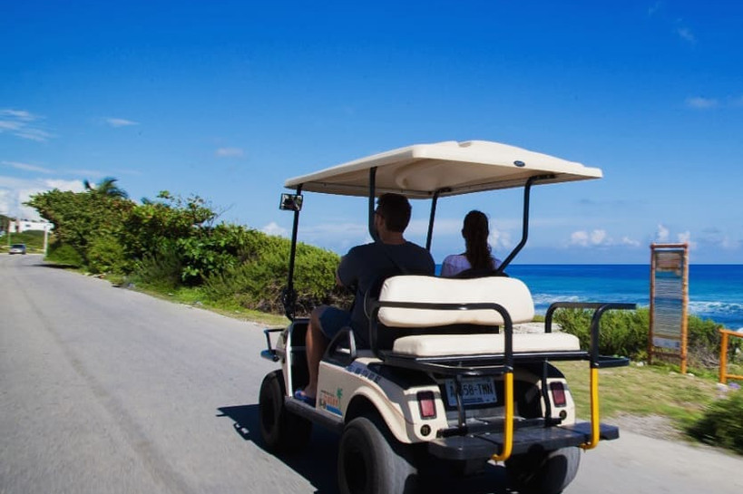 Golf Cart Rental Info Taste of Isla Flavors of Isla Mujeres, Mexico