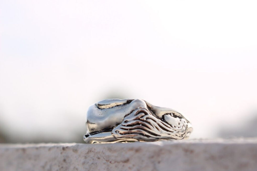 Thumbnail: IXCHEL Ring - I.M. Signature Crafts (8)